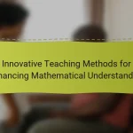 Innovative Teaching Methods for Enhancing Mathematical Understanding