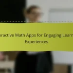 Interactive Math Apps for Engaging Learning Experiences
