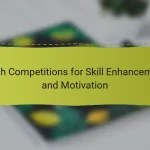 Math Competitions for Skill Enhancement and Motivation