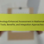 Technology-Enhanced Assessment in Mathematics: Tools, Benefits, and Integration Approaches